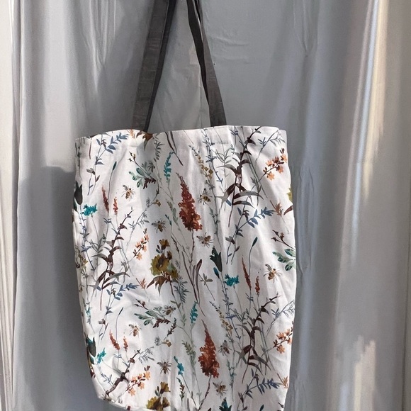 FLORAL tote bag - Picture 1 of 2